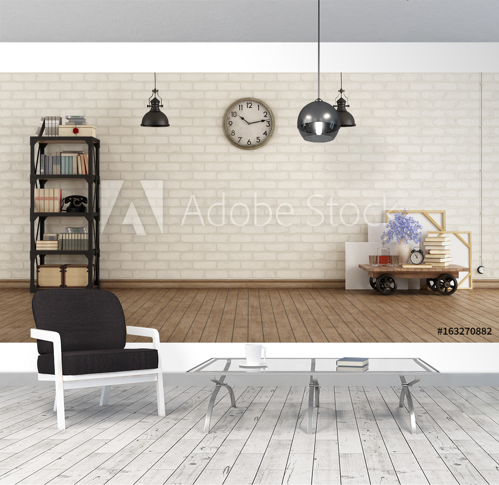 Picture of Retro living room
